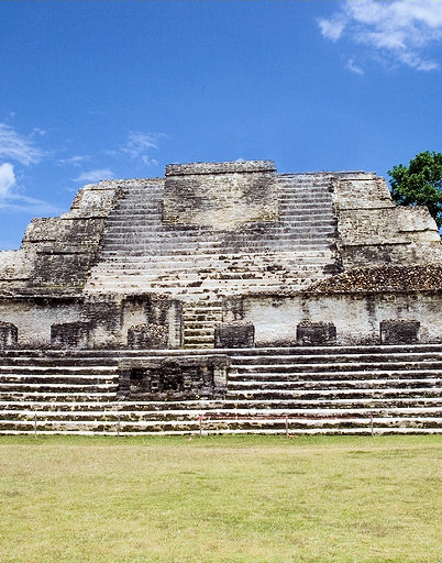 Belize The Mayan Ruins of Altun Ha & Belize City